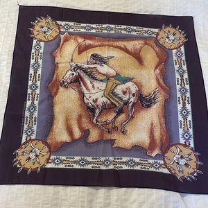 Stunning aboriginal scarf NEW!